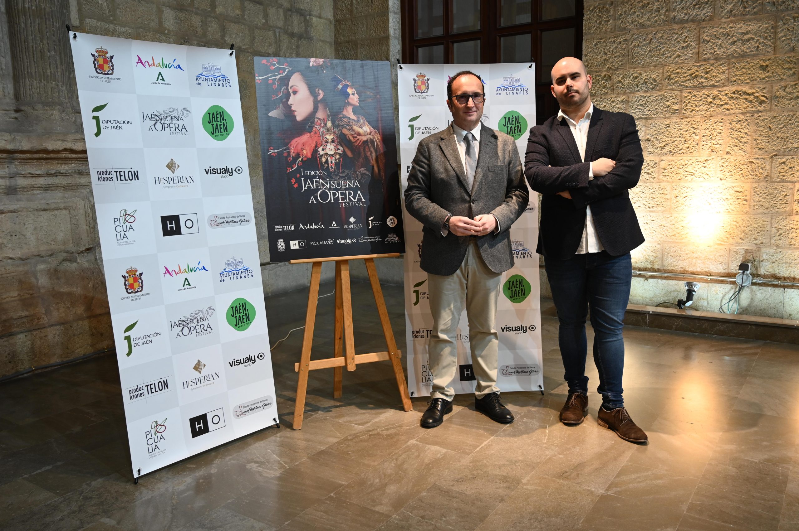 Lee más sobre el artículo PRESENTACIÓN I FESTIVAL JAÉN SUENA A ÓPERA