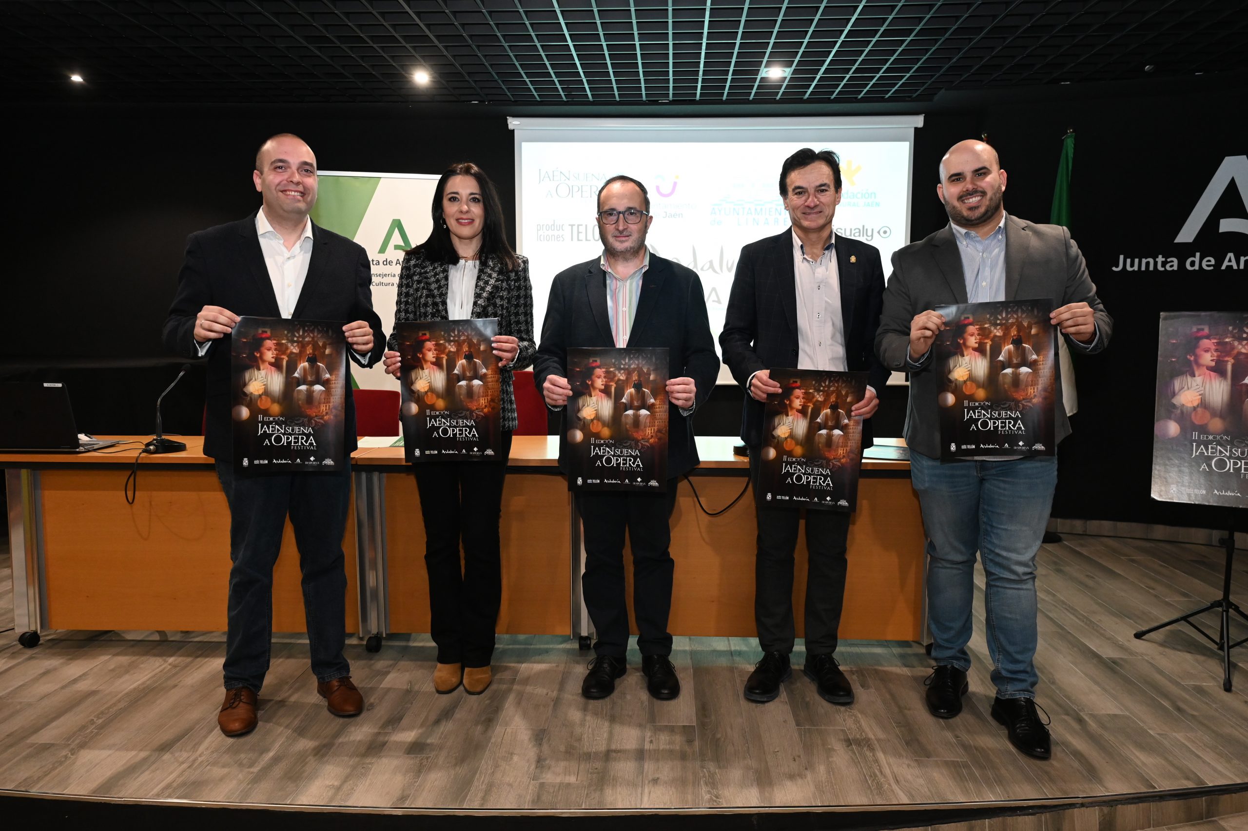 Lee más sobre el artículo INAUGURACIÓN II EDICIÓN «JAÉN SUENA A OPERA»