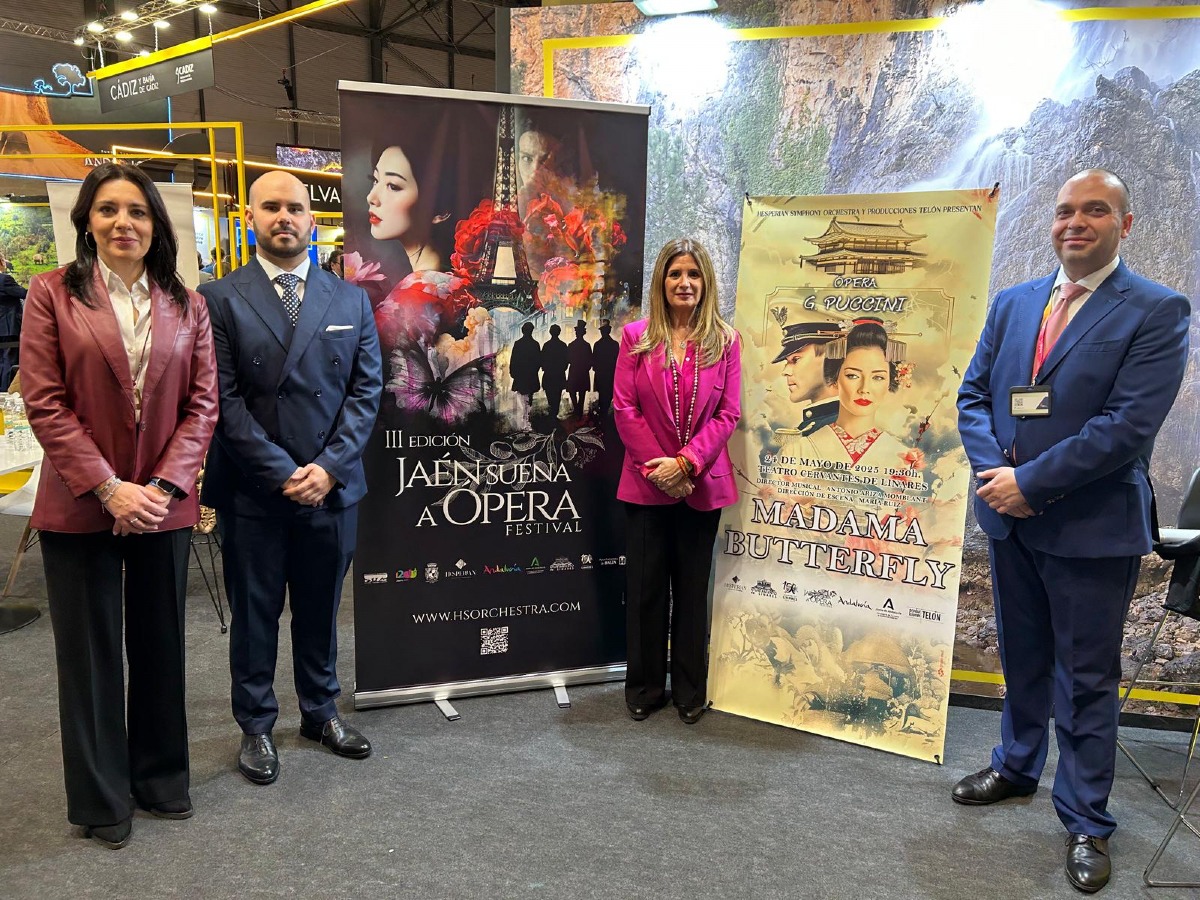 Lee más sobre el artículo El Festival ‘Jaén suena a Ópera’ hará parada en Linares el 24 de mayo con ‘Madama Butterfly’