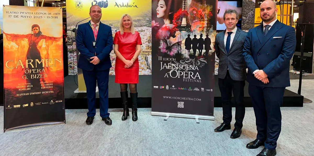 Lee más sobre el artículo Inaugura la III Jaén suena a Ópera con ‘Carmen’ de Bizet a cargo de la Hesperian Symphony Orchestra