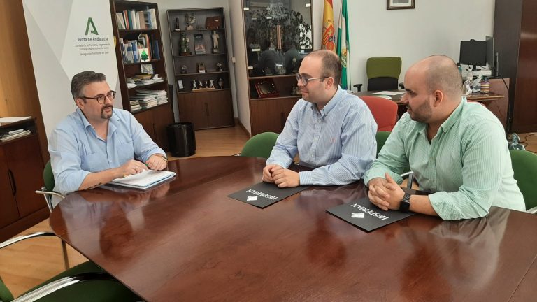 Lee más sobre el artículo Reunión con la Delegación del Gobierno de la Junta de Andalucía en Jaén