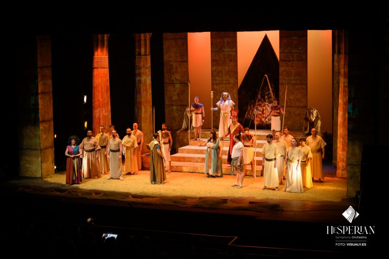 Lee más sobre el artículo El Teatro Infanta Leonor de Jaén acoge el estreno de la ópera ‘Aída’