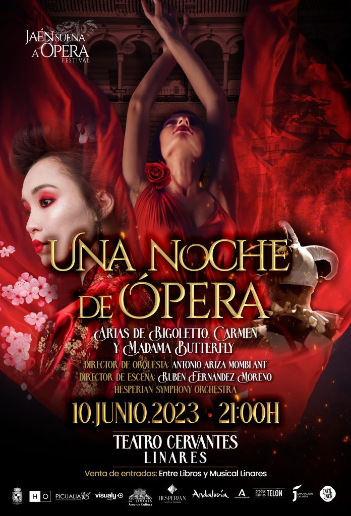 Lee más sobre el artículo Gala «Una Noche de Ópera» – 10 Junio – Linares